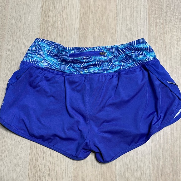 Champion Blue Mid Rise XS Athletic Shorts - Picture 4 of 5